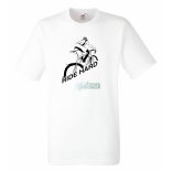 Ride Hard férfi rövid ujjú póló