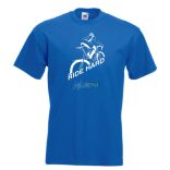 Ride Hard férfi rövid ujjú póló