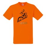 Ride Hard férfi rövid ujjú póló