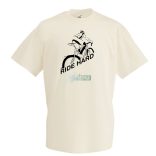 Ride Hard férfi rövid ujjú póló