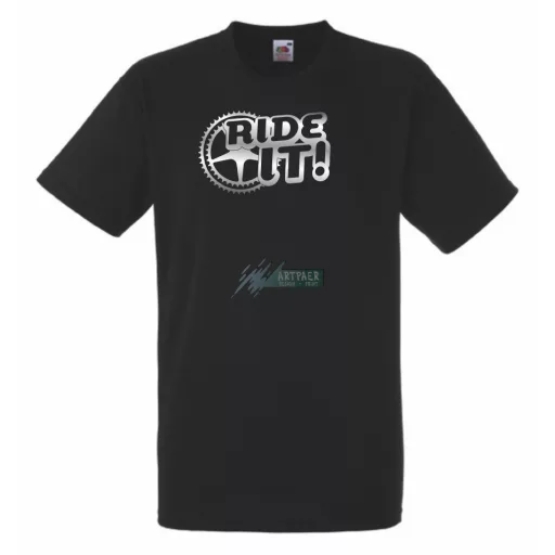 Ride It férfi rövid ujjú póló