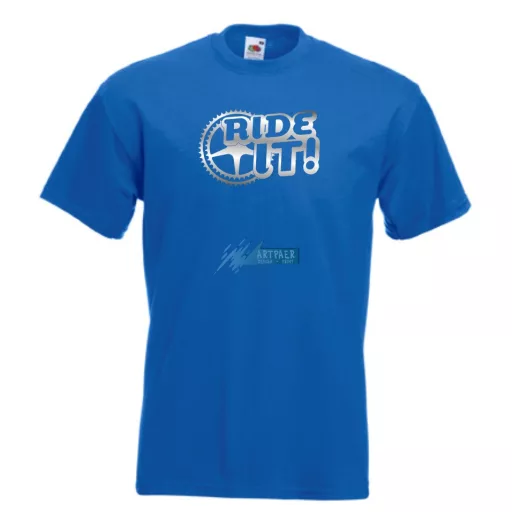 Ride It férfi rövid ujjú póló