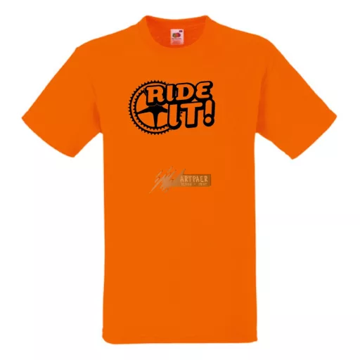 Ride It férfi rövid ujjú póló