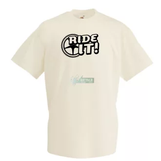 Ride It férfi rövid ujjú póló