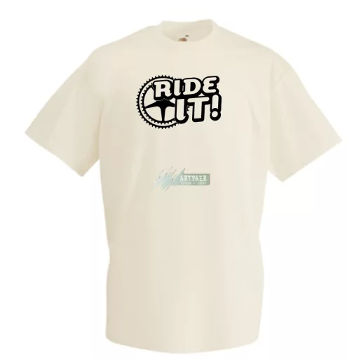 Ride It férfi rövid ujjú póló