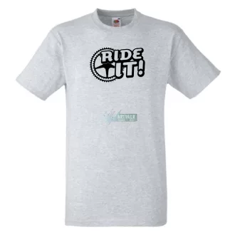 Ride It férfi rövid ujjú póló