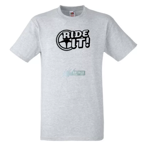 Ride It férfi rövid ujjú póló