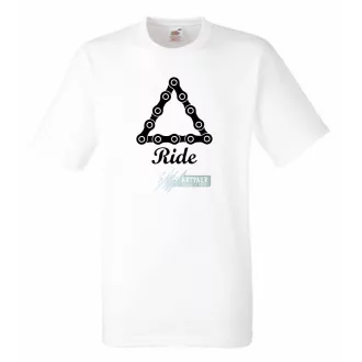 Ride férfi rövid ujjú póló