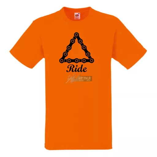 Ride férfi rövid ujjú póló