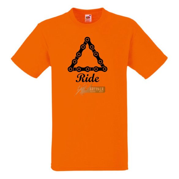 Ride férfi rövid ujjú póló