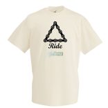 Ride férfi rövid ujjú póló