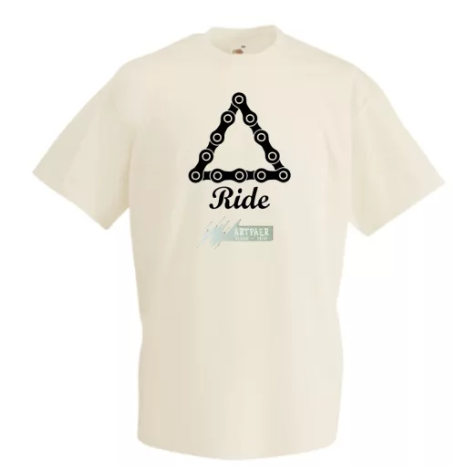 Ride férfi rövid ujjú póló