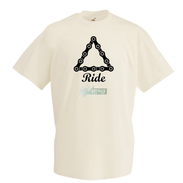 Ride férfi rövid ujjú póló