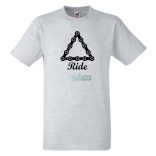 Ride férfi rövid ujjú póló