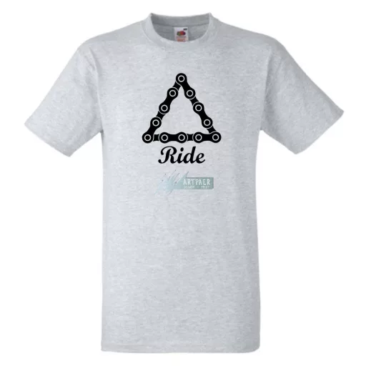 Ride férfi rövid ujjú póló