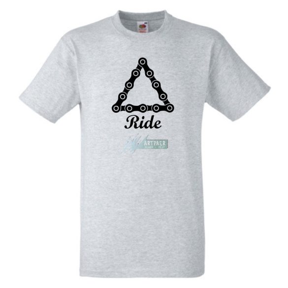 Ride férfi rövid ujjú póló