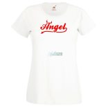 Angyali ördög vagyok női rövid ujjú póló
