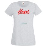 Angyali ördög vagyok női rövid ujjú póló