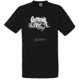 Gázos majom - Gas Monkey autó férfi rövid ujjú póló
