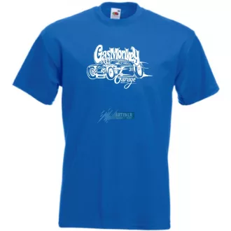 Gázos majom - Gas Monkey autó férfi rövid ujjú póló