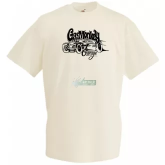 Gázos majom - Gas Monkey autó férfi rövid ujjú póló