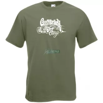 Gázos majom - Gas Monkey autó férfi rövid ujjú póló