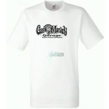 Gázos majom - Gas Monkey Blood Sweet and Beers férfi rövid ujjú póló