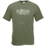 Gázos majom - Gas Monkey Blood Sweet and Beers férfi rövid ujjú póló