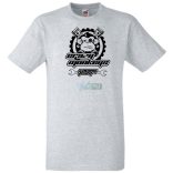 Crazy Monkey - Racing Team férfi rövid ujjú póló