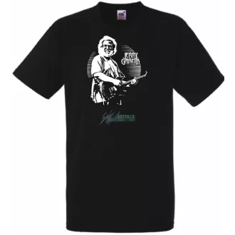 Retro Jerry Garcia férfi rövid ujjú póló