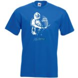 Retro Jerry Garcia férfi rövid ujjú póló