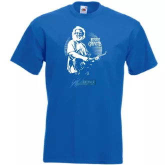 Retro Jerry Garcia férfi rövid ujjú póló