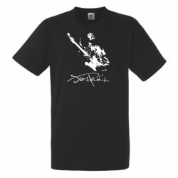 Legendás gitáros - Hendrix férfi rövid ujjú póló