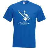 Legendás gitáros - Hendrix férfi rövid ujjú póló