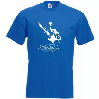 Legendás gitáros - Hendrix férfi rövid ujjú póló