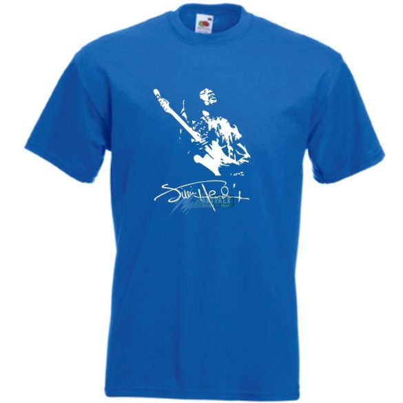 Legendás gitáros - Hendrix férfi rövid ujjú póló