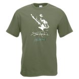 Legendás gitáros - Hendrix férfi rövid ujjú póló