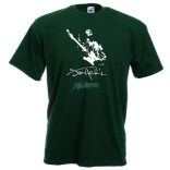 Legendás gitáros - Hendrix férfi rövid ujjú póló
