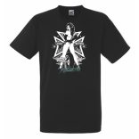 Lucky Thrteen férfi rövid ujjú póló