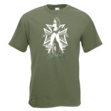 Lucky Thrteen férfi rövid ujjú póló