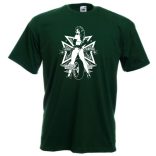 Lucky Thrteen férfi rövid ujjú póló