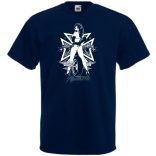 Lucky Thrteen férfi rövid ujjú póló