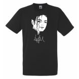 Retro Michael Jackson férfi rövid ujjú póló