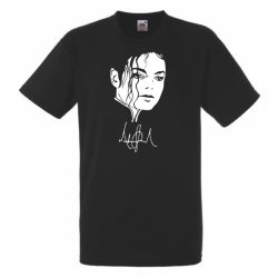 Retro Michael Jackson férfi rövid ujjú póló
