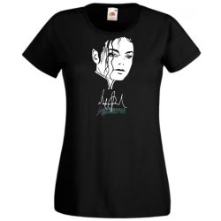 Retro Michael Jackson női rövid ujjú póló