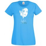 Retro Michael Jackson női rövid ujjú póló