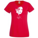Retro Michael Jackson női rövid ujjú póló