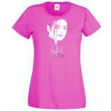 Retro Michael Jackson női rövid ujjú póló