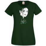 Retro Michael Jackson női rövid ujjú póló