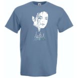 Retro Michael Jackson férfi rövid ujjú póló